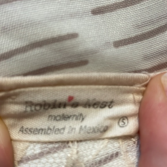 Maternity bundle lot 3 tops, Small stripes - Picture 4 of 5